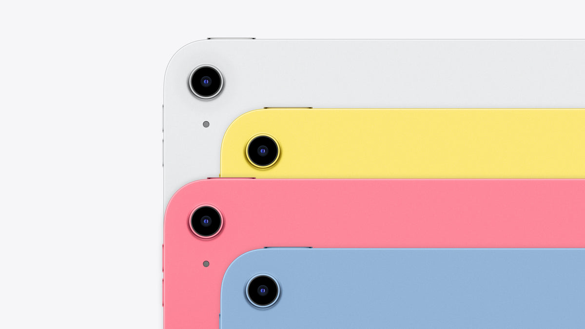 iPad 11 - all colors, back view