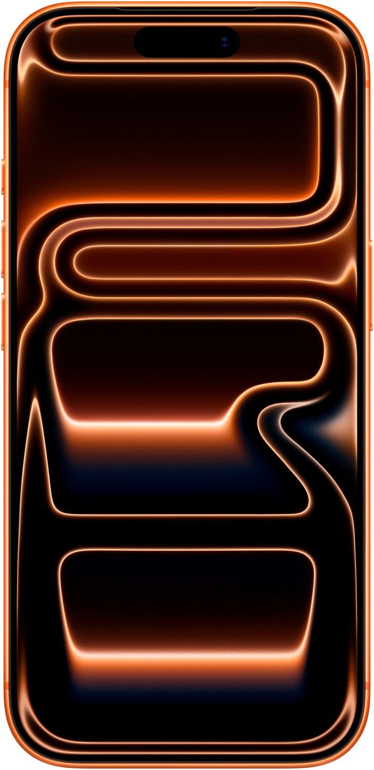 iPhone 17 Pro - Cosmic Orange - front view