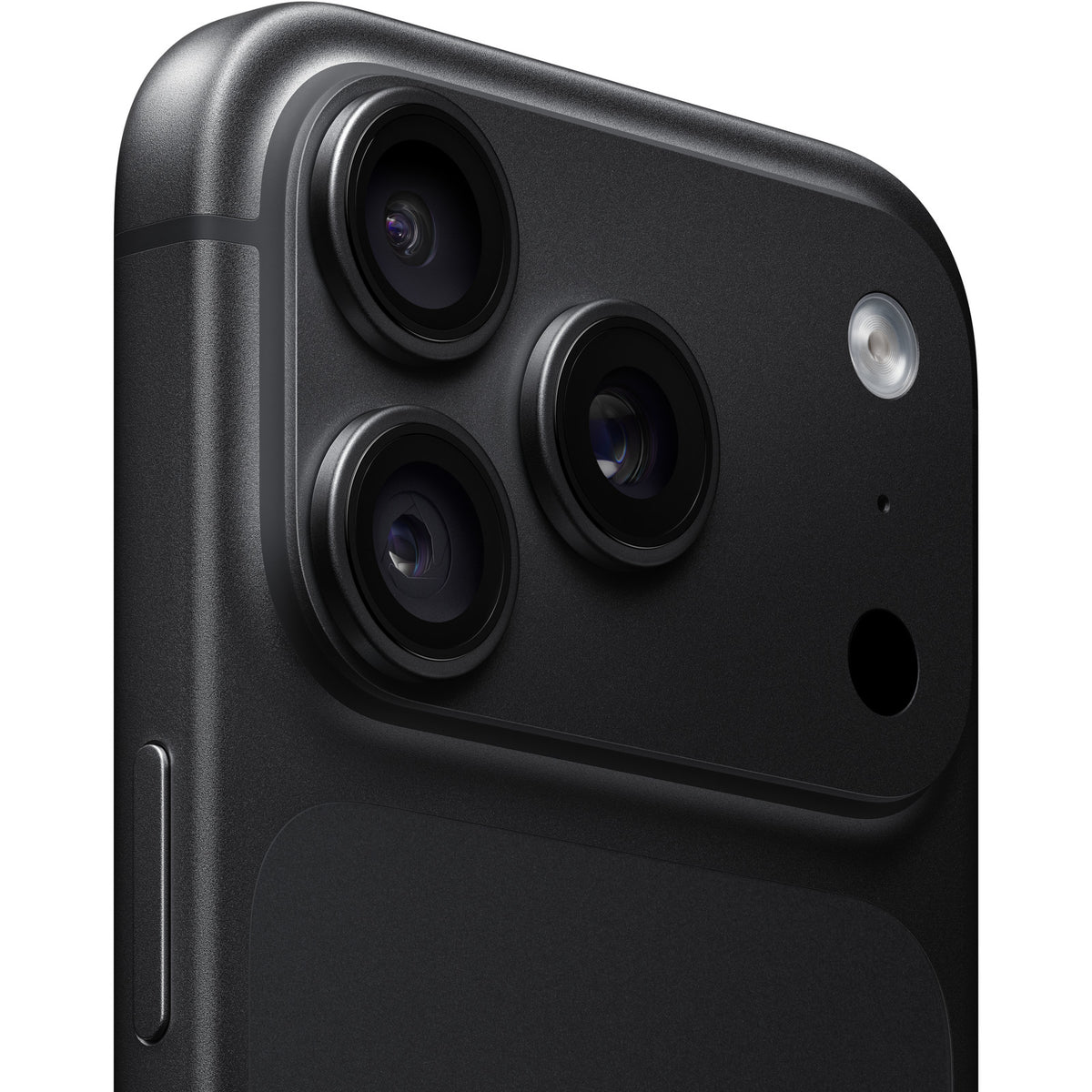 iPhone 18 Pro - Black - camera detail