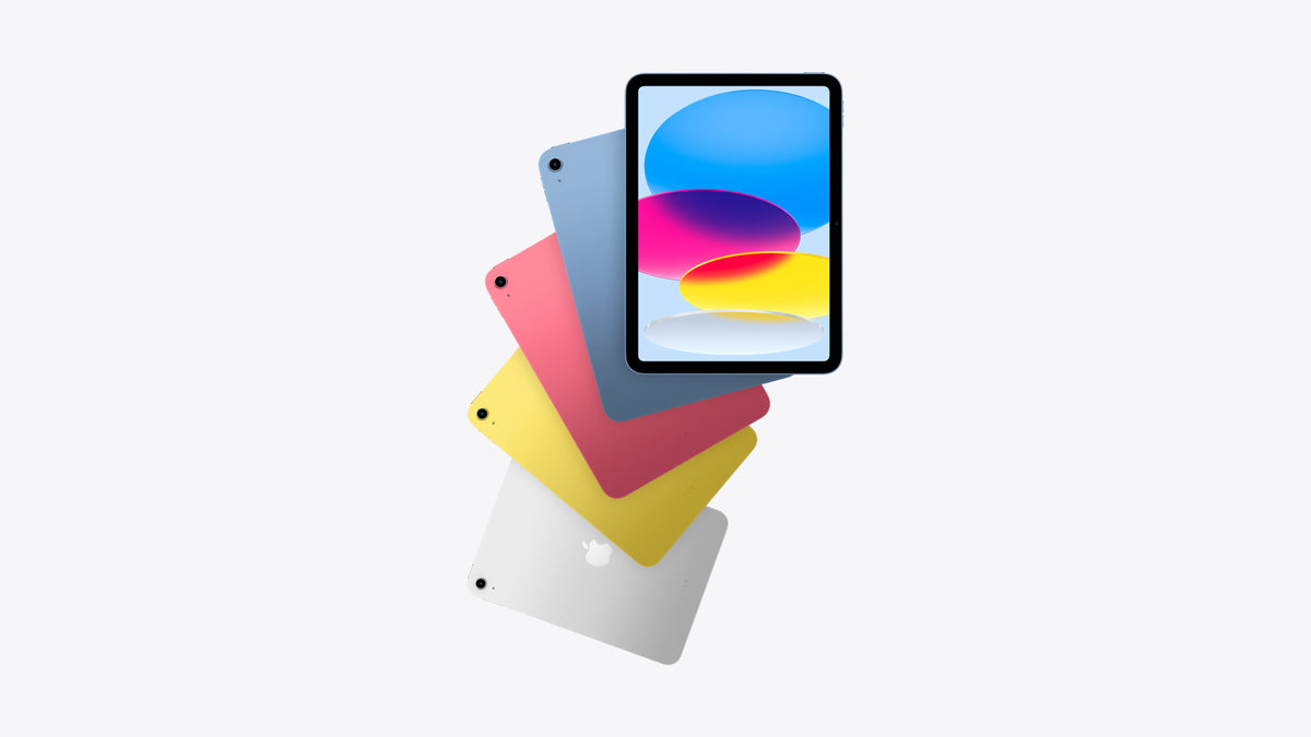 iPad 11 - all colors, front view