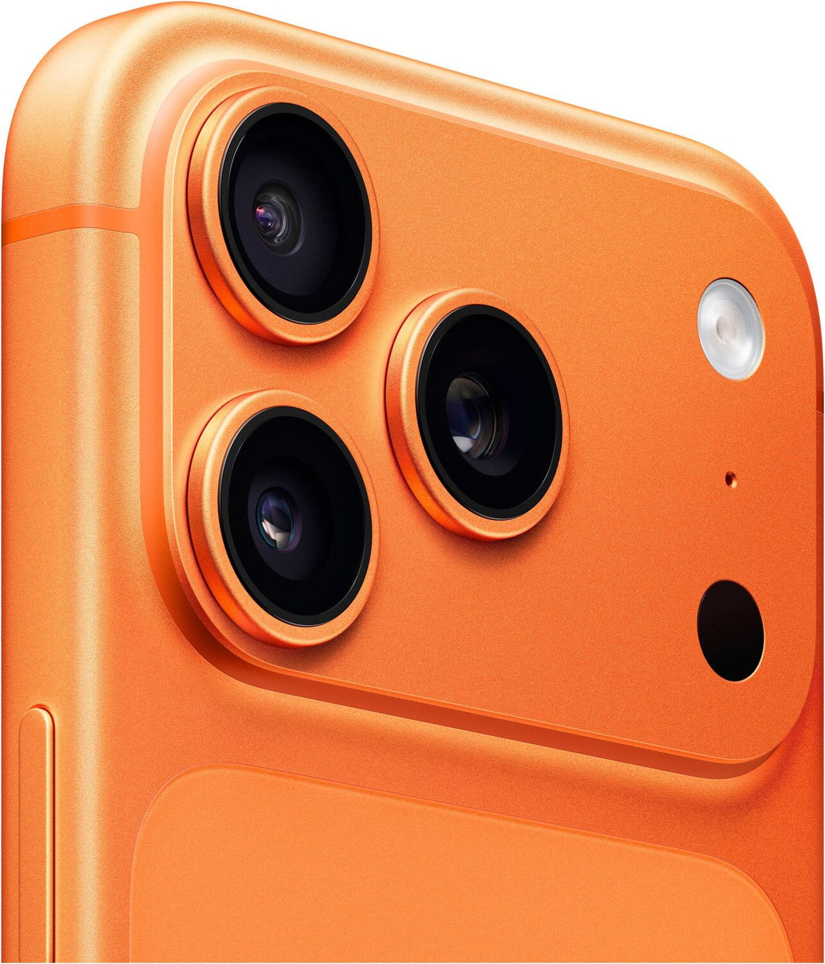 iPhone 17 Pro - Cosmic Orange - camera detail