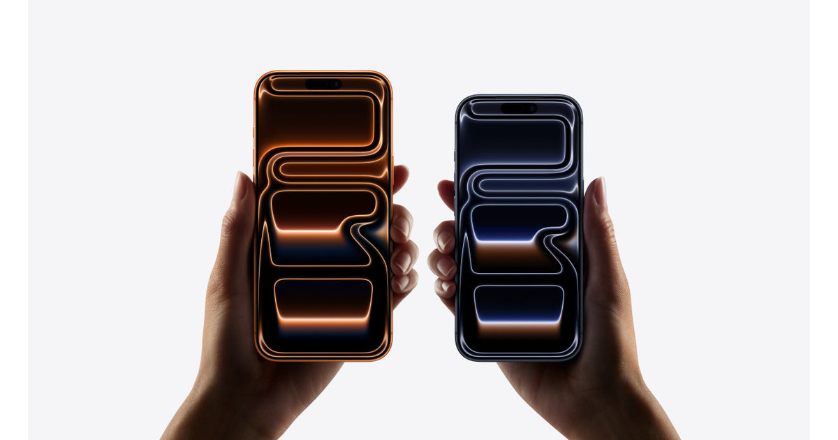 iPhone 17 Pro - front view, all finishes