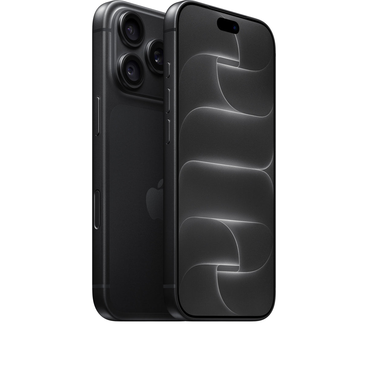 iPhone 18 Pro - Black - front and back