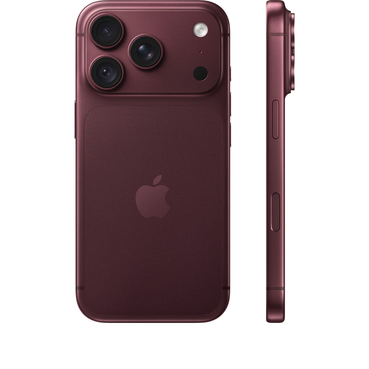 iPhone 18 Pro - Burgundy - back and side