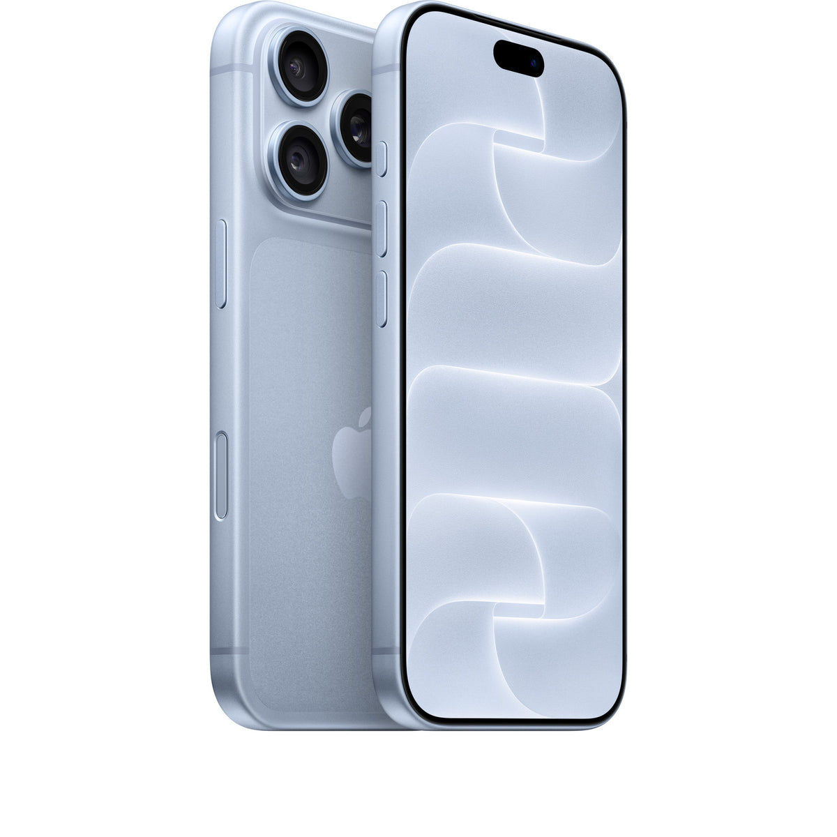 iPhone 18 Pro - Glacier - front and back