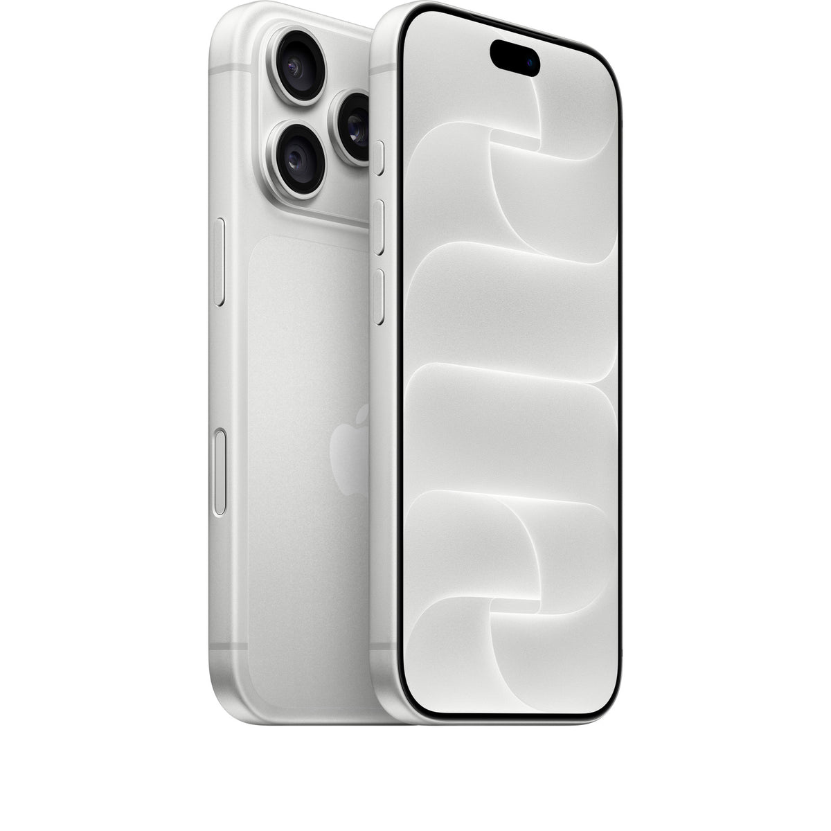 iPhone 18 Pro - Silver - front and back