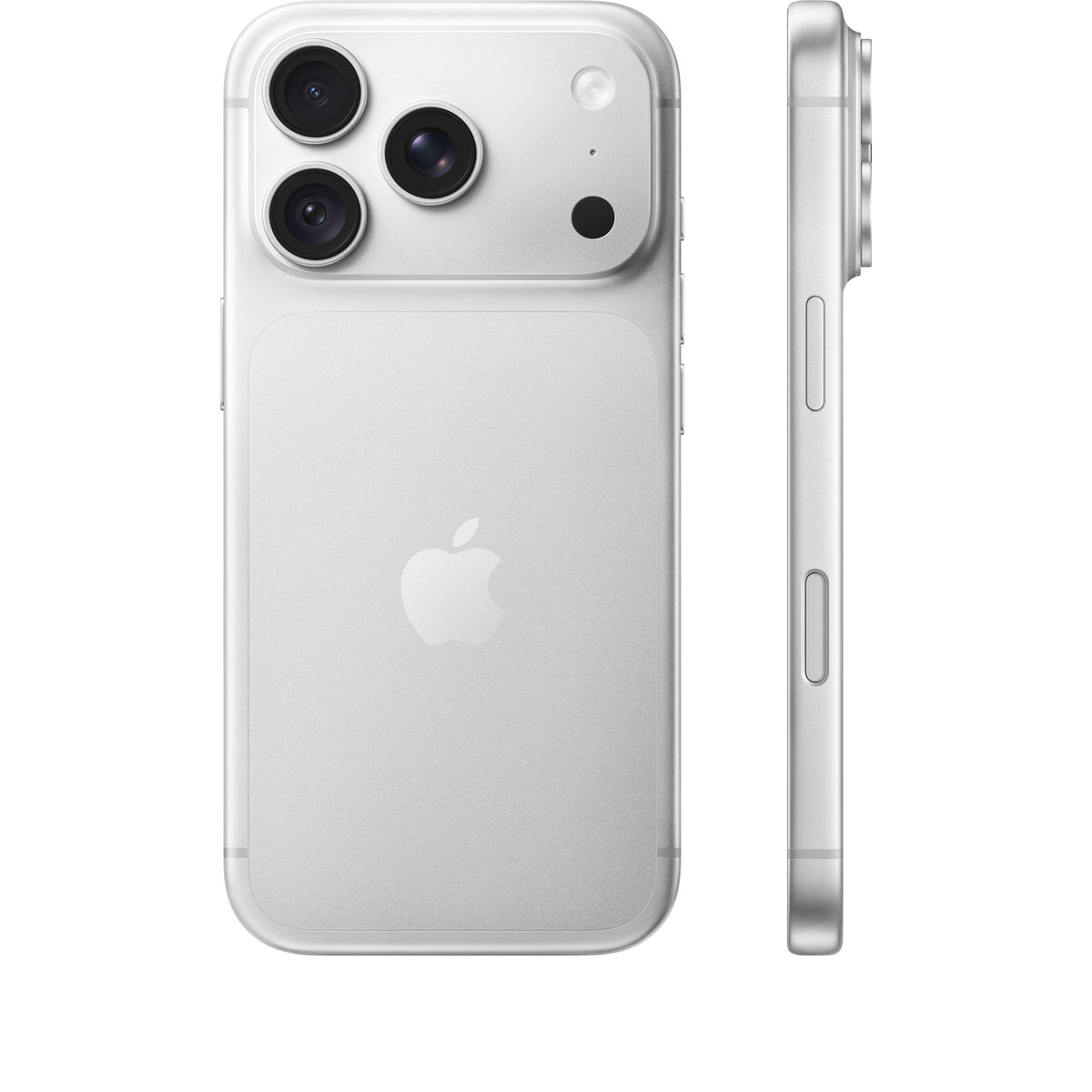 iPhone 18 Pro - Silver - back and side