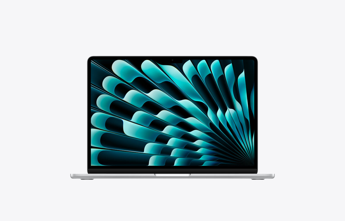 MacBook Air Silver 13 - view 2