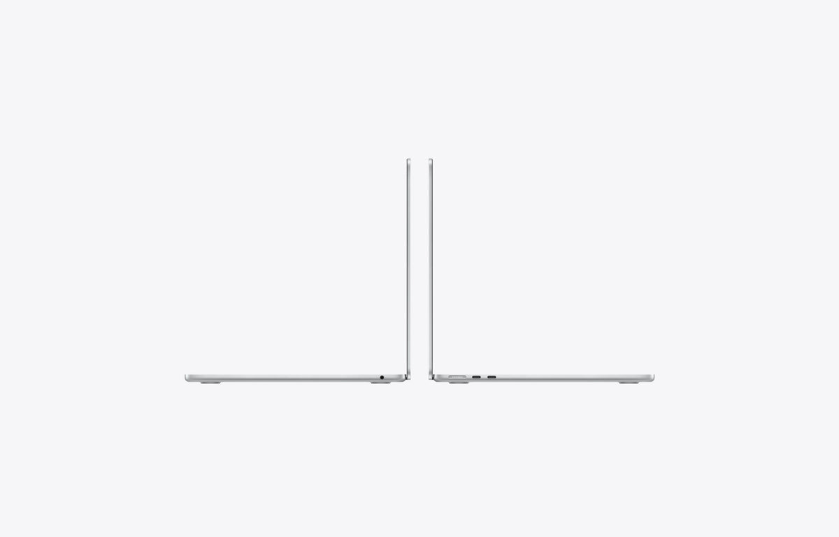 MacBook Air Silver 13 - view 3