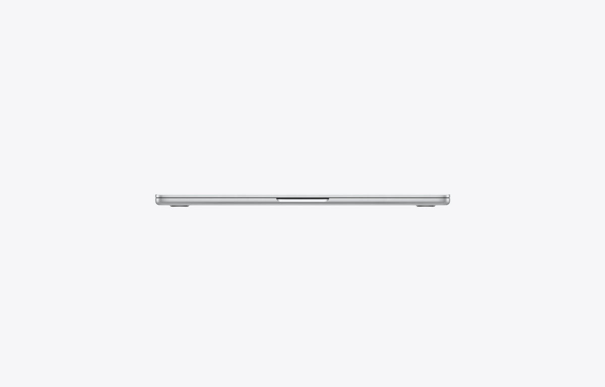 MacBook Air Silver 13 - view 4