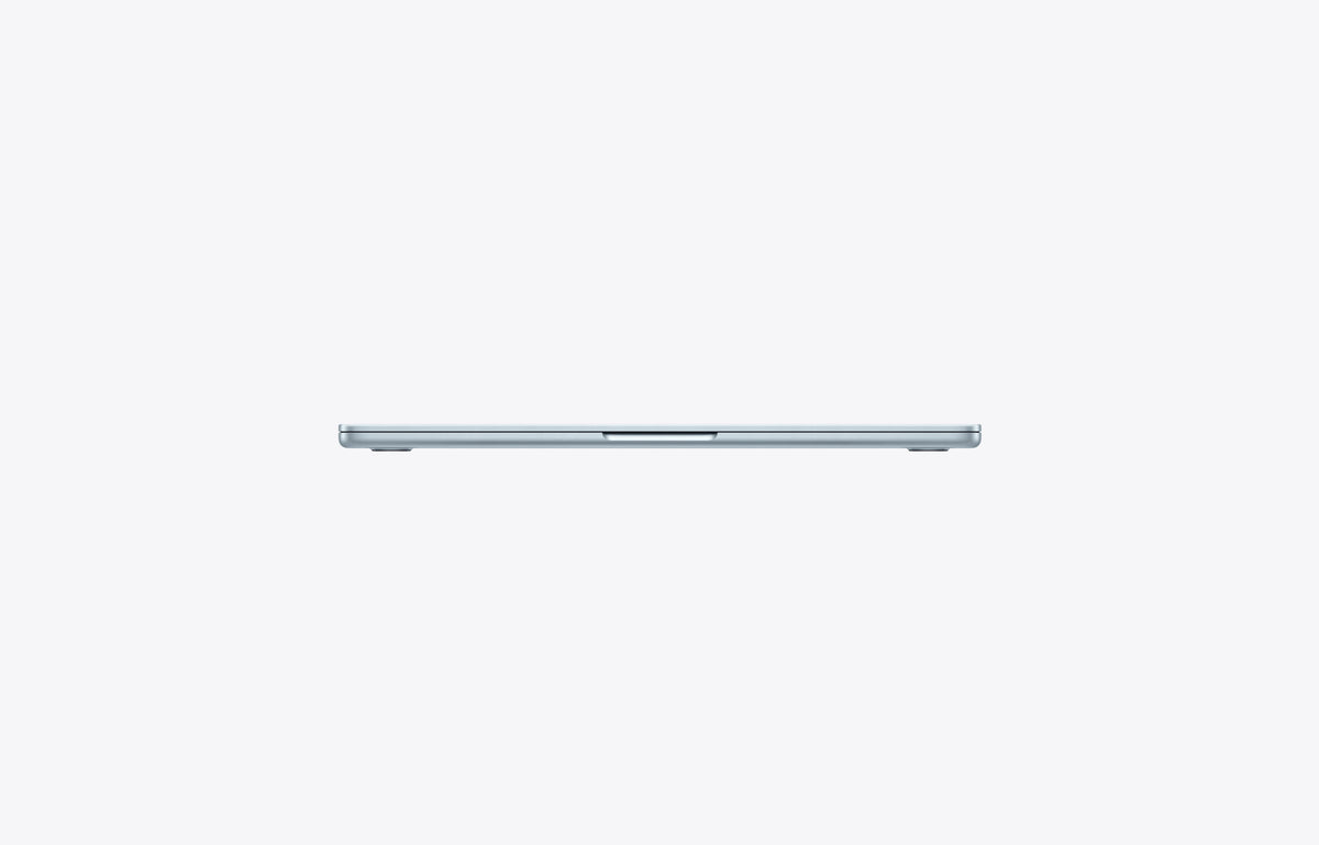MacBook Air Sky Blue 13 - view 4